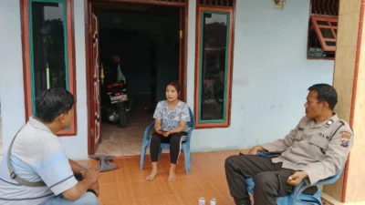 Sat Reskrim Polres Pematangsiantar Gerak Cepat Cek TKP terkait Pengancaman di Jalan Tambun