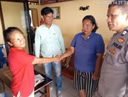 Polsek Siantar Marihat Selesaikan Masalah Salah Paham di Jalan Matio  dengan Mediasi 