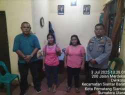 Polsek Siantar Barat Selesaikan Masalah Selisih Paham Sesama Pemilik Salon dengan Problem Solving