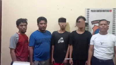 2 (dua) Pelaku Pencurian di Rumah Warga Berhasil diamanakan Polsek Siantar Martoba