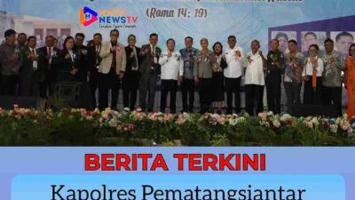 Kapolres Pematangsiantar Hadiri Mubes ke-XXIX GPdI Tahun 2025 di STT GPdI