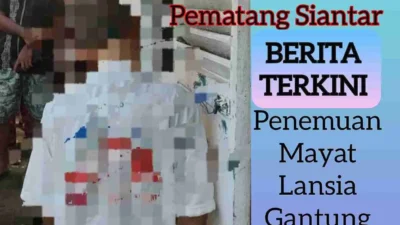 Gempar….! Penemuan Mayat Lansia Gantung Diri di Jalan Pattimura Bawah