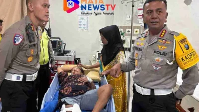 Dirlantas Polda Sumut Klarifikasi Kecelakaan Konvoi PJR tabrak Seorang Nenek adalah Hoax