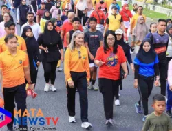 Kapolres dan Forkopimda Hadiri CFD WEBS KPw BI Pematangsiantar