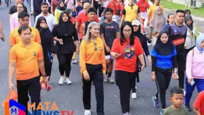 Kapolres dan Forkopimda Hadiri CFD WEBS KPw BI Pematangsiantar