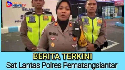 Sat Lantas Polres Pematangsiantar Tilang Pengemudi Mobil Sesuai Prosedur