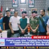 Polsek Lawe Alas Tangkap Dua Pengedar Sabu di Pinggir Sungai Kali Alas, Barang Bukti Disembunyikan d...