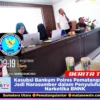 Kasubsi Bankum Polres Pematangsiantar Jadi Narasumber dalam Penyuluhan Anti Narkotika BNNK