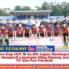 Trofeo Cup HUT RI ke-80: Lapas Rantauprapat Adu Gengsi di Lapangan Hijau Bareng Jurnalis FC dan Fun ...