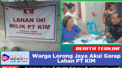 Warga Lorong Jaya Akui Garap Lahan PT KIM