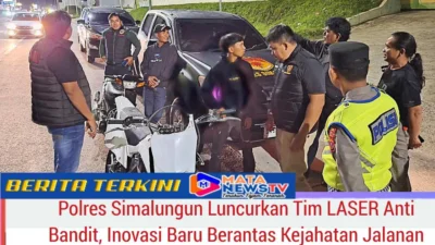 Polres Simalungun Luncurkan Tim LASER Anti Bandit, Inovasi Baru Berantas Kejahatan Jalanan