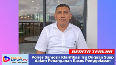 Polres Samosir Klarifikasi Isu Dugaan Suap dalam Penanganan Kasus Penggelapan