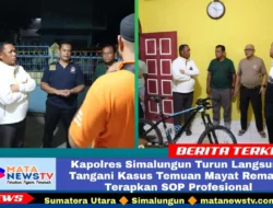 Kapolres Simalungun Turun Langsung Ungkap Misteri Kematian Remaja, TKP Terkunci dari Dalam