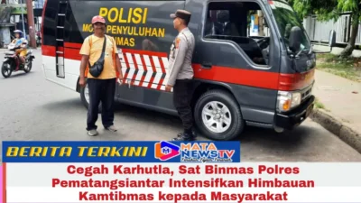Cegah Karhutla, Sat Binmas Polres Pematangsiantar Intensifkan Himbauan Kamtibmas kepada Masyarakat