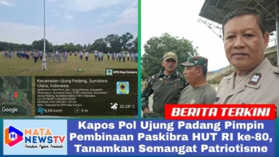 Kapos Pol Ujung Padang Pimpin Pembinaan Paskibra HUT RI ke-80, Tanamkan Semangat Patriotisme