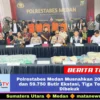 Polrestabes Medan Musnahkan 20 Kg Sabu dan 59.750 Butir Ekstasi, Tiga Tersangka Dibekuk