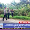 Satlantas Polres Batu Bara Gelar Aksi Sosial Berbagi Nasi Kotak untuk ODGJ dan Pekerja Jalanan