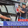 Kasat Intelkam Polres Samosir Pimpin Aksi Nasionalisme, Bagikan Bendera Merah Putih Sambut HUT RI ke...