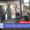 Polsek Bosar Maligas Tanggap Cepat Atasi Kebakaran Rumah di Simalungun, Kerugian Capai Rp 5 Juta