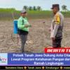 Polsek Tanah Jawa Dukung Asta Cita Presiden Lewat Program Ketahanan Pangan dan Pertanian Ramah Lingk...
