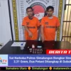Sat Narkoba Polres Simalungun Bongkar Sindikat Sabu 3,31 Gram, Dua Petani Ditangkap di Gubuk Sawit