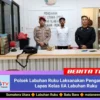 Polsek Labuhan Ruku Laksanakan Pengamanan di Lapas Kelas IIA Labuhan Ruku
