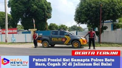Patroli Presisi Sat Samapta Polres Batu Bara, Cegah 3C di Jalinsum Sei Balai