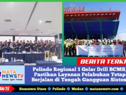 Pelindo Regional 1 Melaksanakan Drill Business Continuity Management System (BCMS): Perkuat Ketahanan Operasional Pelindo