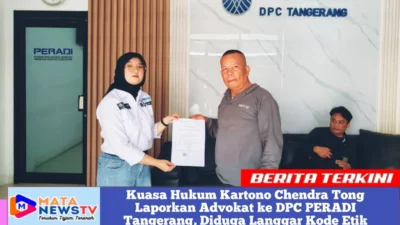 Advokat Dilaporkan ke PERADI, Diduga Suruh Karyawannya Jadi Saksi di Pengadilan