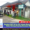 Sambut HUT RI ke-80, Polsek Siantar Barat Gelar Gotong Royong Bersama Warga