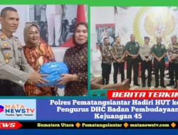 Polres Pematangsiantar Hadiri HUT ke-1 Pengurus DHC Badan Pembudayaan Kejuangan 45