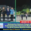 Wakapolres Samosir Pimpin Apel Kehormatan dan Renungan Suci HUT RI ke-80 di Taman Makam Pahlawan