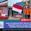 Lapas Kotapinang Gelar Upacara HUT ke-80 Republik Indonesia dengan Khidmat, Teguhkan Semangat Kebang...