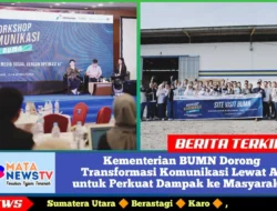 Kementerian BUMN Dorong Transformasi Komunikasi Lewat AI untuk Perkuat Dampak ke Masyarakat