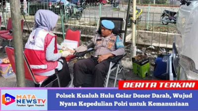 Polsek Kualuh Hulu Gelar Donor Darah, Wujud Nyata Kepedulian Polri untuk Kemanusiaan