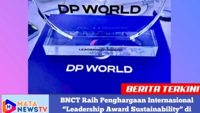 BNCT Raih Penghargaan Internasional “Leadership Award Sustainability” di Singapura