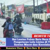 Sat Lantas Polres Batu Bara Gelar Pengaturan Lalu Lintas di Titik Rawan Macet dan Kecelakaan