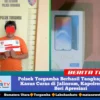Polsek Torgamba Berhasil Tangkap Buronan Kasus Curas di Jalinsum, Kapolres Labusel Beri Apresiasi