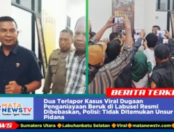Dua Terlapor Kasus Viral Dugaan Penganiayaan Beruk di Labusel Resmi Dibebaskan, Polisi: Tidak Ditemukan Unsur Pidana