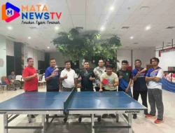 BNCT Pertahankan Tahta Juara Tenis Meja Antar Entitas Pelindo di Medan