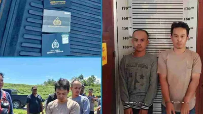 Aksi Gemilang Unit Jatanras Polres Simalungun, IPDA Gagas Dewanta Aji Berhasil Gulung Sindikat Pencuri Rp 75 Juta
