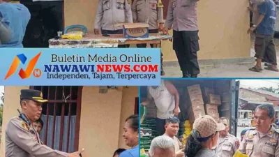 Polres Simalungun Gelar Gerakan Pangan Murah, Wujud Kepedulian Polri
