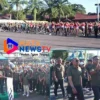 Perkuat Sinergitas Lintas Sektoral Melalui Olahraga Bersama Forkopimda Se-Wilayah Korem 022/PT
