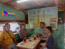Polsek Siantar Timur Gelar Patroli di Kampung Bebas Narkoba (KBN)