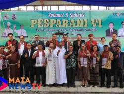 Kapolres Pematangsiantar Hadiri Pesparani Katolik VI Tahun 2025 