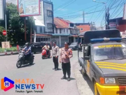 Polsek Siantar Selatan Gelar Patroli Siang Hari, Jaga Situasi Kamtibmas Tetap Kondusif