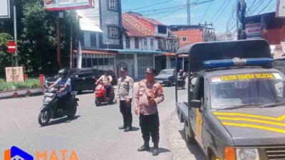 Polsek Siantar Selatan Gelar Patroli Siang Hari, Jaga Situasi Kamtibmas Tetap Kondusif
