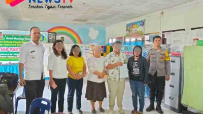 Polsek Siantar Selatan Selesaikan Kasus Dugaan KDRT Melalui Jalur Mediasi