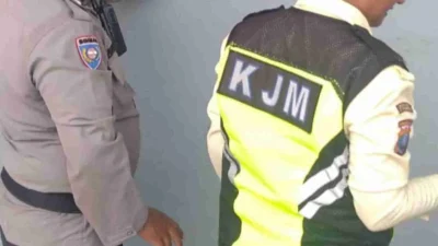 Polsek Siantar Selatan Sosialisasikan Pencegahan Kebakaran Lewat Pembagian Selebaran