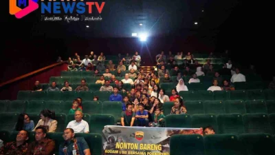 Kapolda Sumut, Pangdam I/BB, dan Gubernur Nobar Film “Believe” Apresiasi Karya Anak Bangsa Sarat Nilai Patriotisme